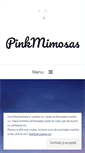 Mobile Screenshot of pinkmimosas.com